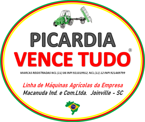 PICARDIA VENCE TUDO MÁQUINAS AGRÍCOLAS EM CURITIBANOS SC