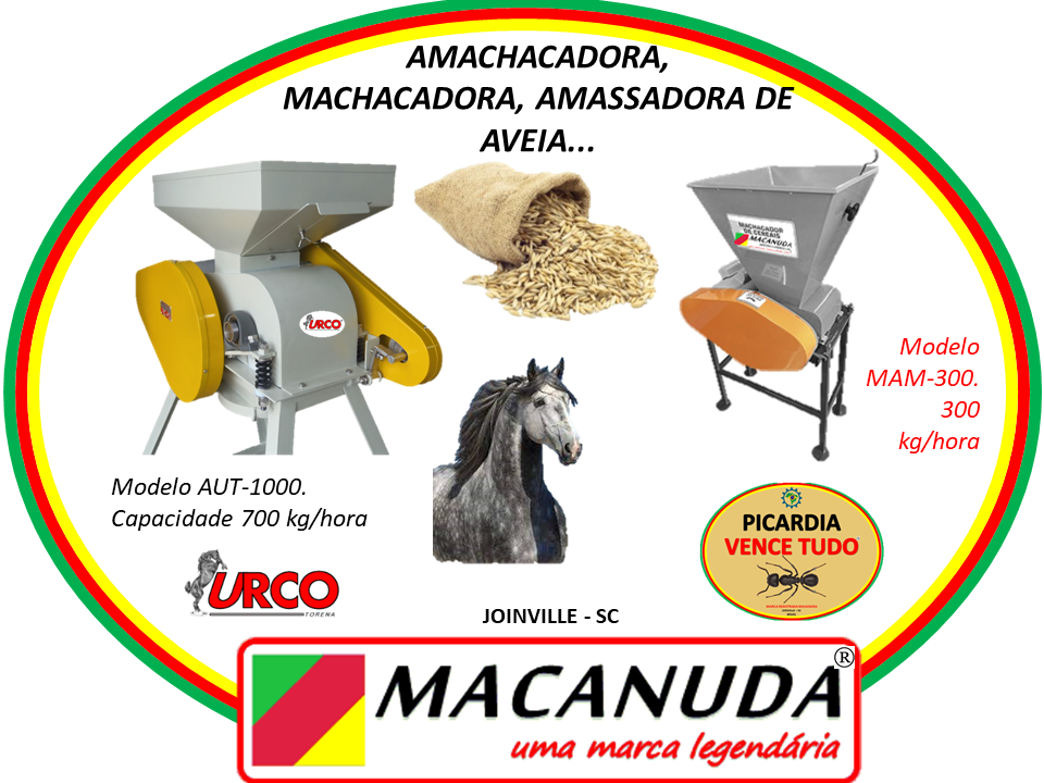 AMACHACADOR PROFISSIONAL DE AVEIA URCO VENDAS EM CURITIBANOS